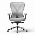 Mesh office chair with adjustable height and ergonomic design 60 x 60 x 110cm